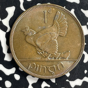 1935 Ireland 1 Penny Lot#T7134 High Grade! Beautiful!