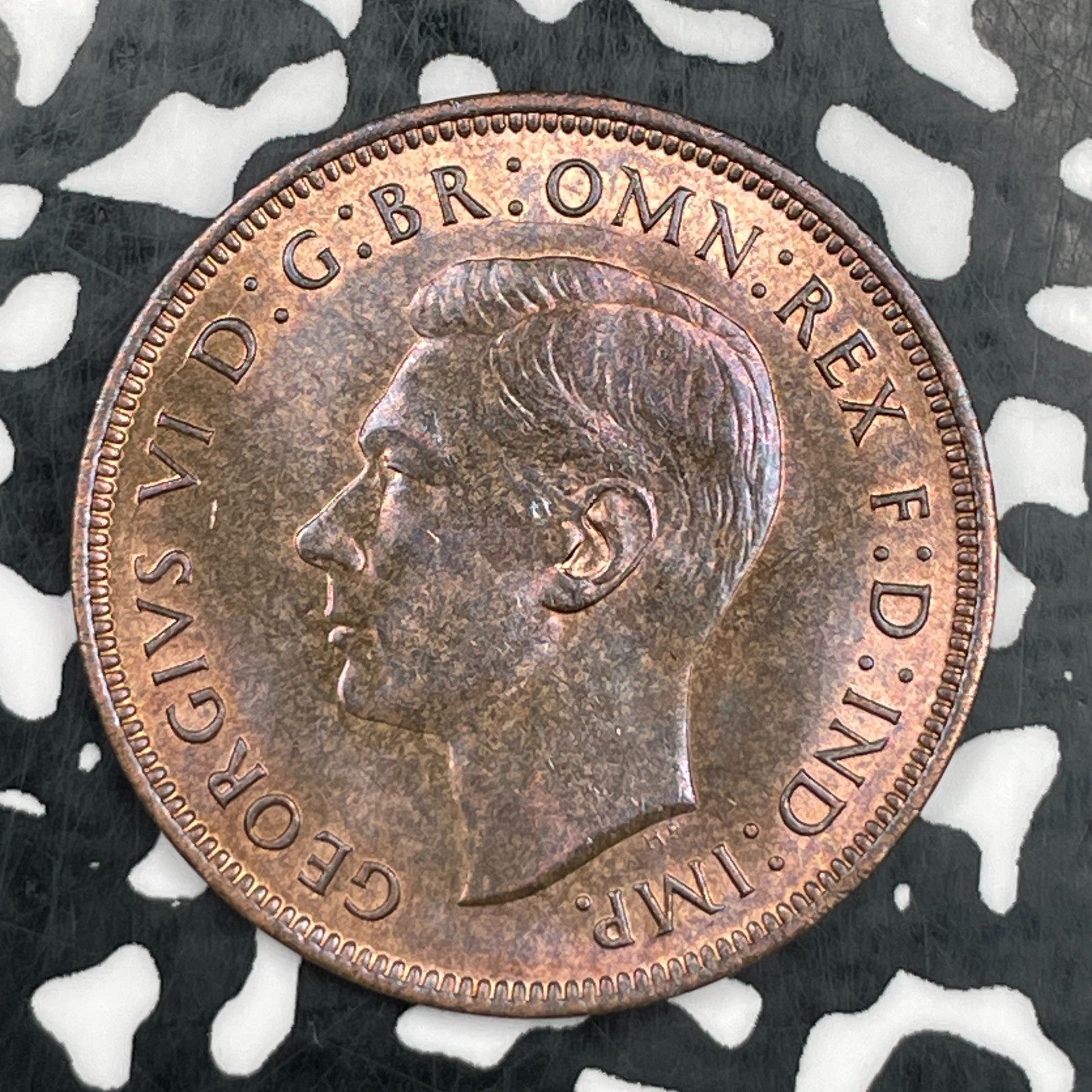 1948 Great Britain 1 Penny Lot#N2761 High Grade! Beautiful!