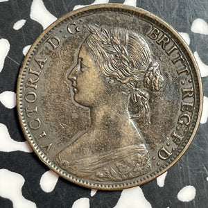 1864 New Brunswick Large Cent Lot#T2329 Nice!