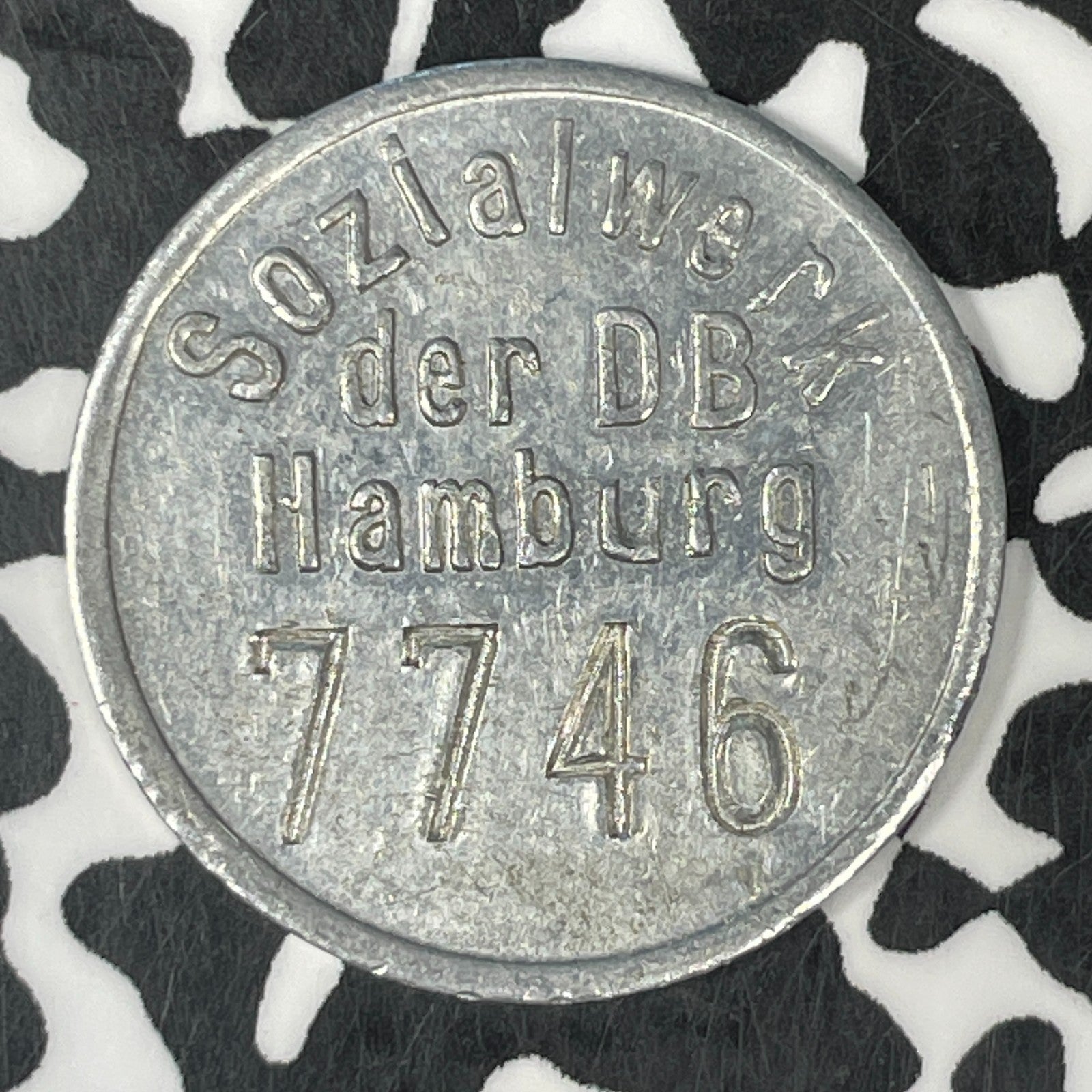 Undated Germany Hamburg Cash Deposit Token Lot#C6599