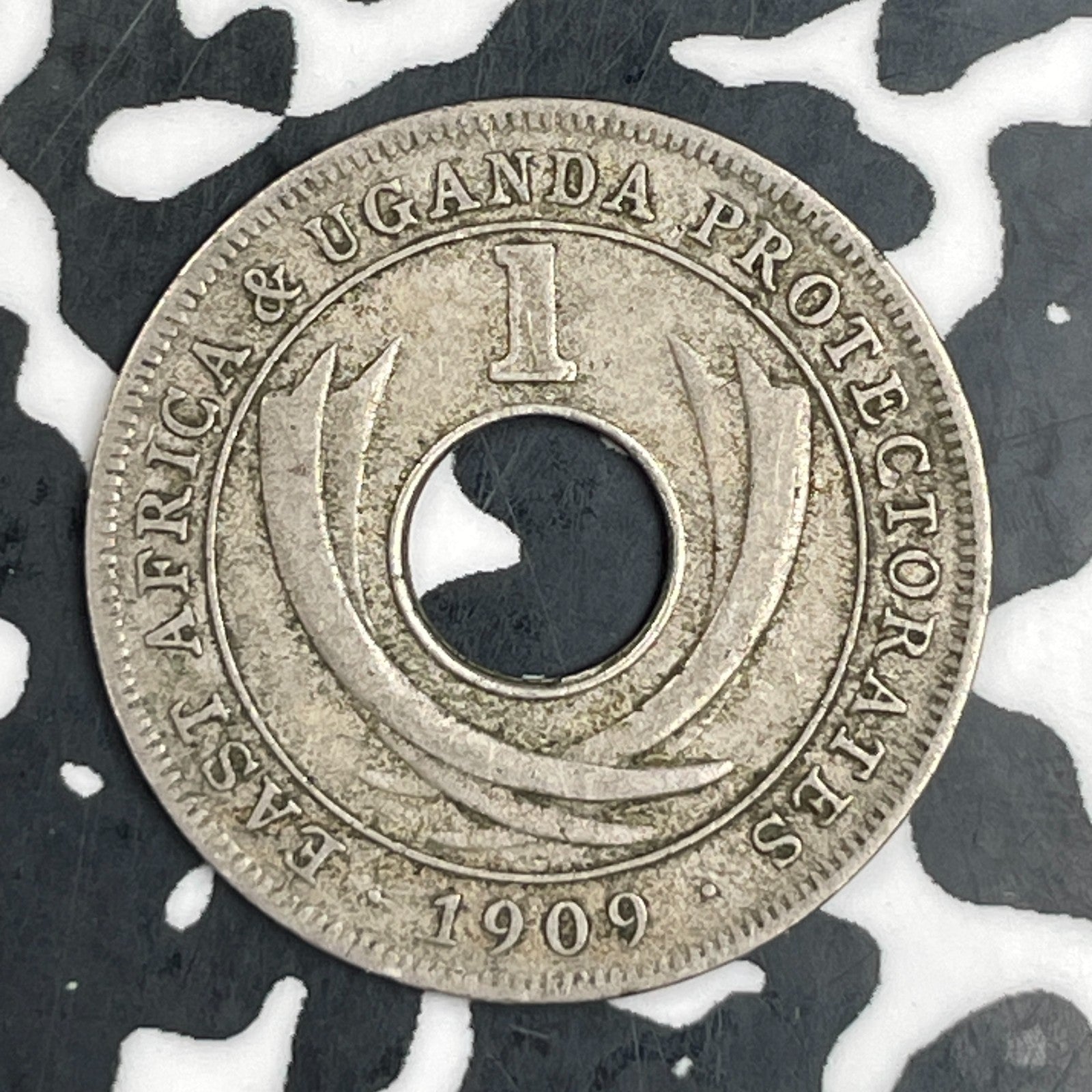 1909 East Africa & Uganda Lot#F7647