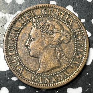 1882-H Canada Large Cent Lot#D7629