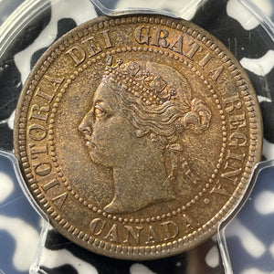 1892 Canada Large Cent PCGS MS63RB Lot#G8024 Choice UNC!