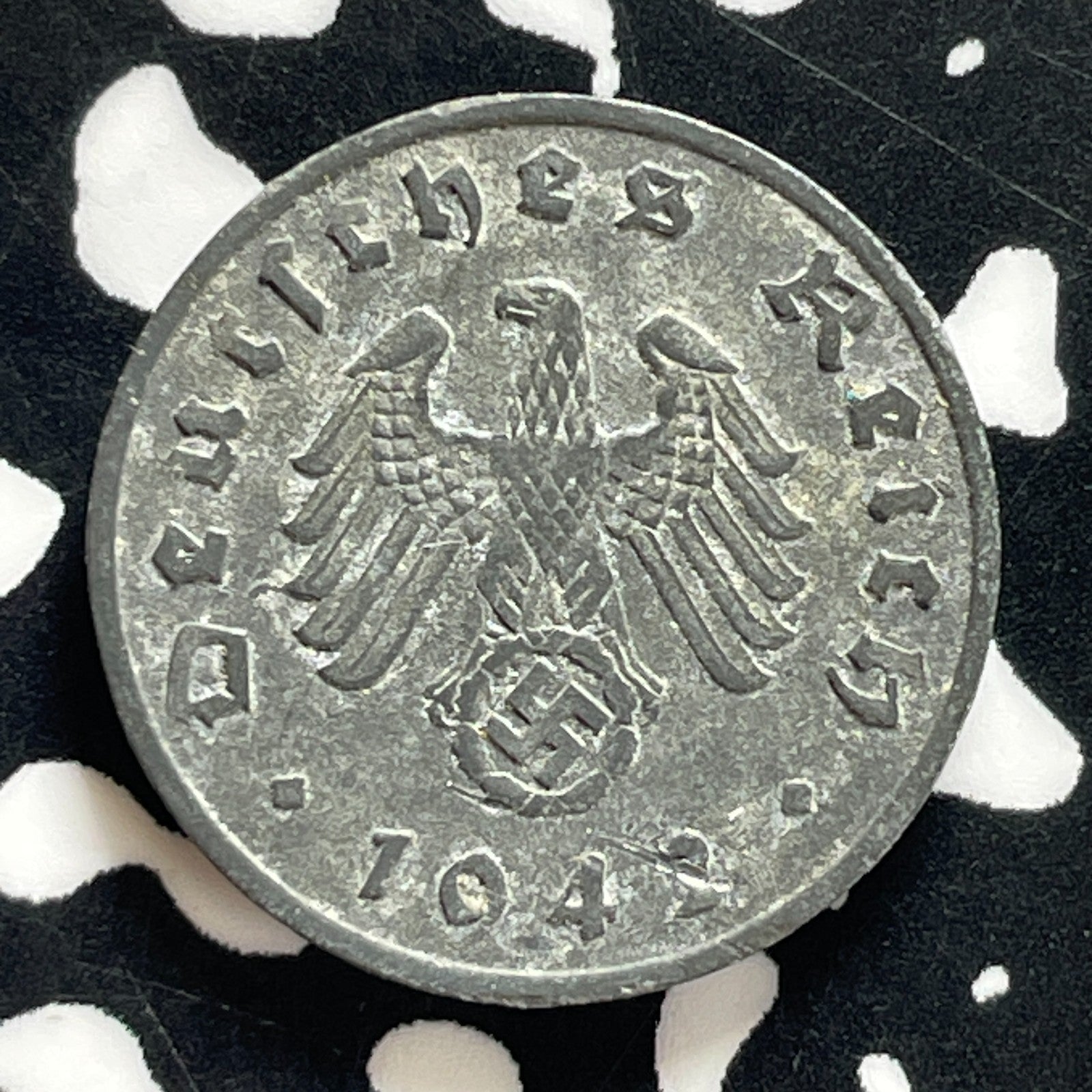 1942-A Germany 1 Pfennig Lot#C3286
