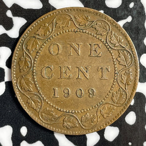 1909 Canada Large Cent Lot#E1089