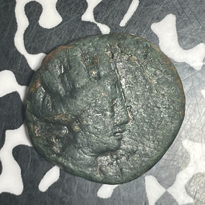 (After 133 BC) Ancient Phoenicia AE 20 Lot#T6117