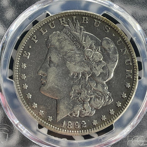 1892-S U.S. $1 Morgan Dollar PCGS VF20 Lot#G685 Silver!