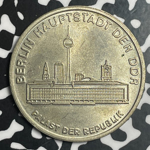 Undated East Germany Youth Festival Medal Lot#T2726 36mm