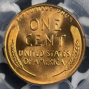 1958-D U.S. Lincoln Wheat Cent PCGS MS67RD Lot#G9543 Gem BU!