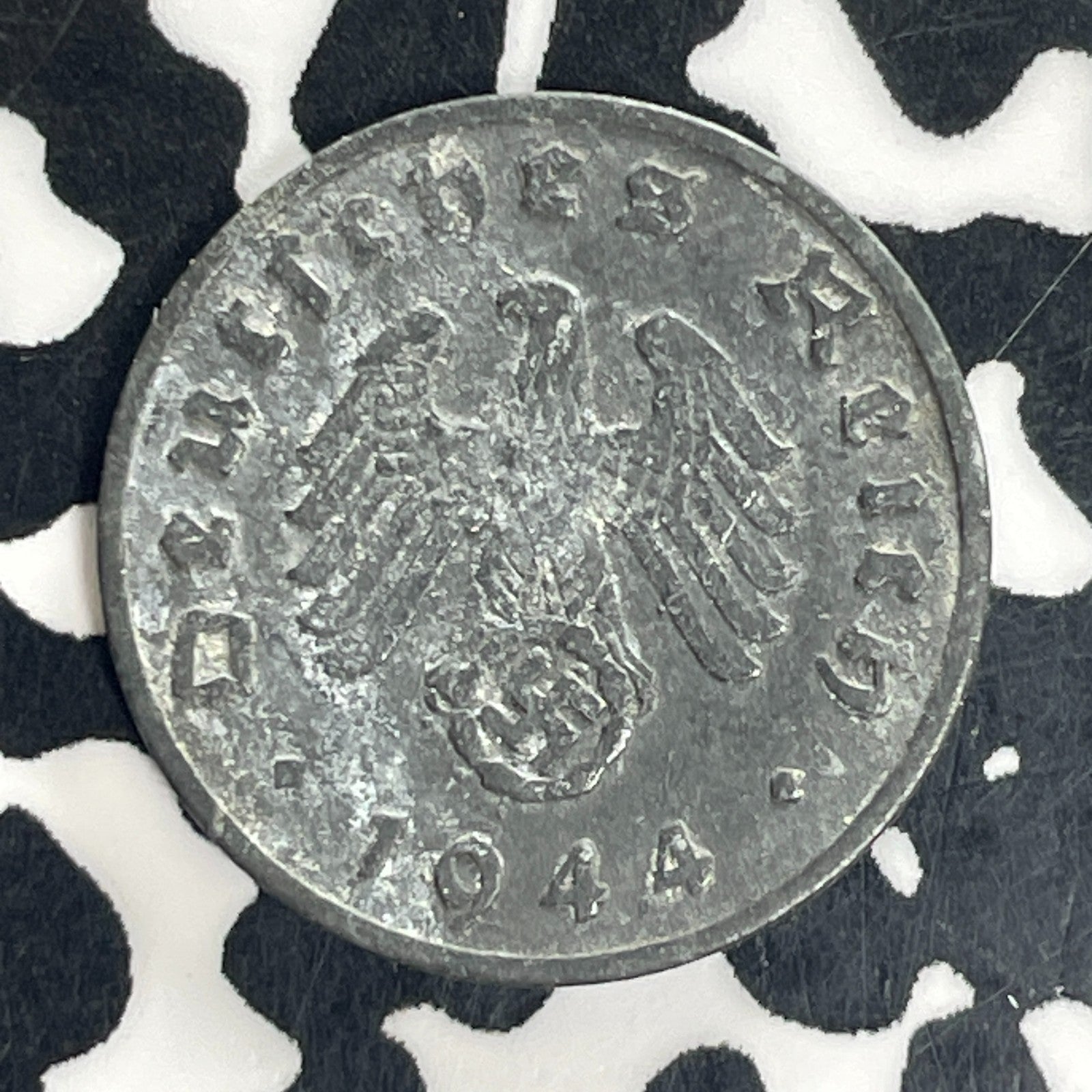 1944-A Germany 1 Pfennig Lot#C5074