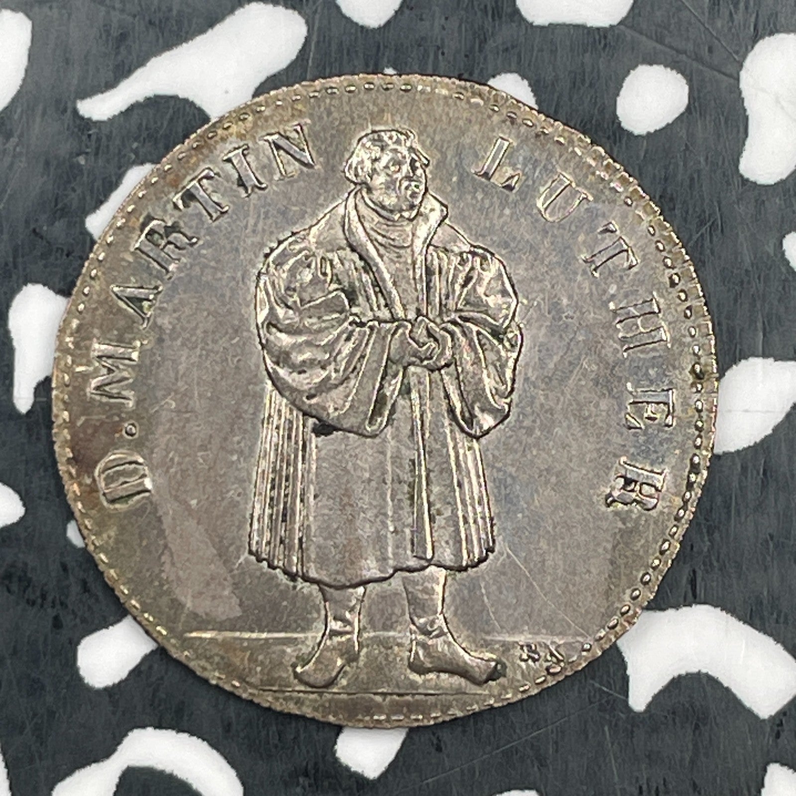 1830 Germany Augsburg Martin Luther/Confession 300th Anniver. Medal Lot#JM1918