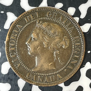 1900 Canada Large Cent Lot#T3125 Nice! Better Date