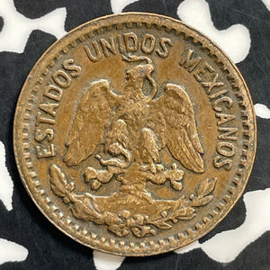 1925-Mo Mexico 1 Centavo Lot#T0302 Better Date