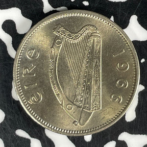 1966 Ireland 6 Pence (7 Available) High Grade! Beautiful! (1 Coin Only)
