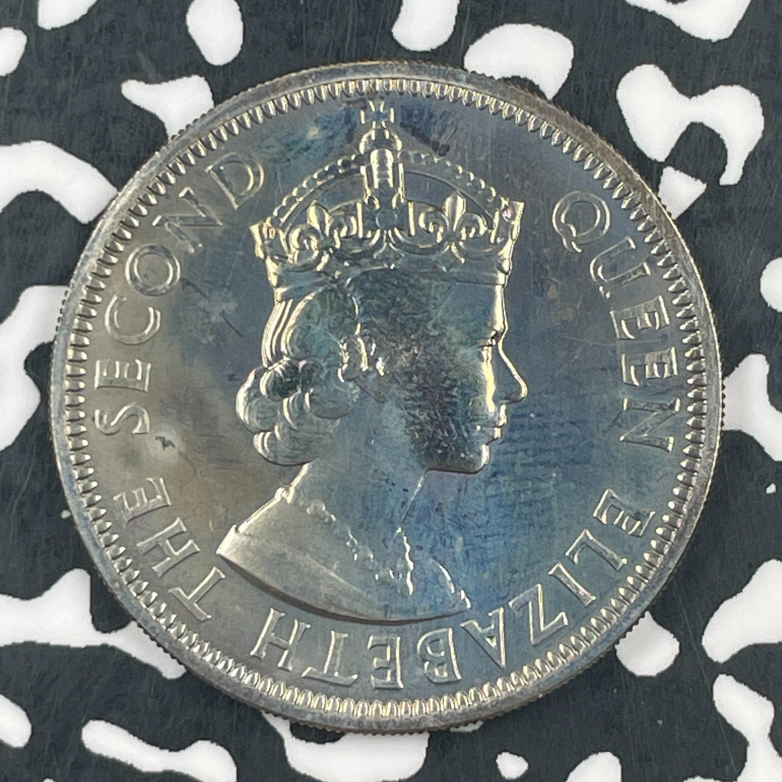 1969 Seychelles 1 Rupee Lot#F7819 Proof!
