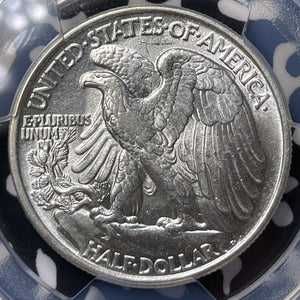 1943 U.S. 50 Cents Walking Liberty Half Dollar  PCGS AU58 Lot#G9301 Silver!