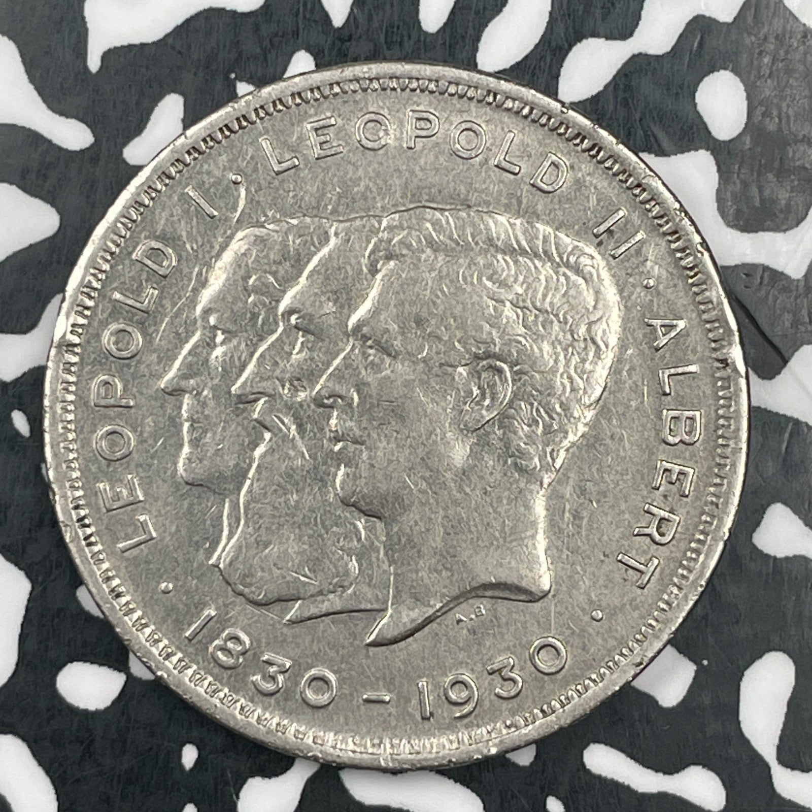 1930 Belgium 10 Francs Lot#F8941 KM#100