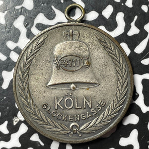 1936 Germany Koln Glockengasse/ Berlin Olympics Medal Lot#JM6900 35mm