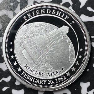 2017 Fiji $1 Dollar Lot#D7979 Proof! Friendship 7