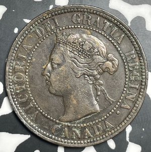 1892 Canada Large Cent Lot#T9359 Nice!