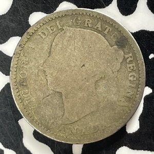 1887 Canada 10 Cents Lot#T4843 Silver! Better Date