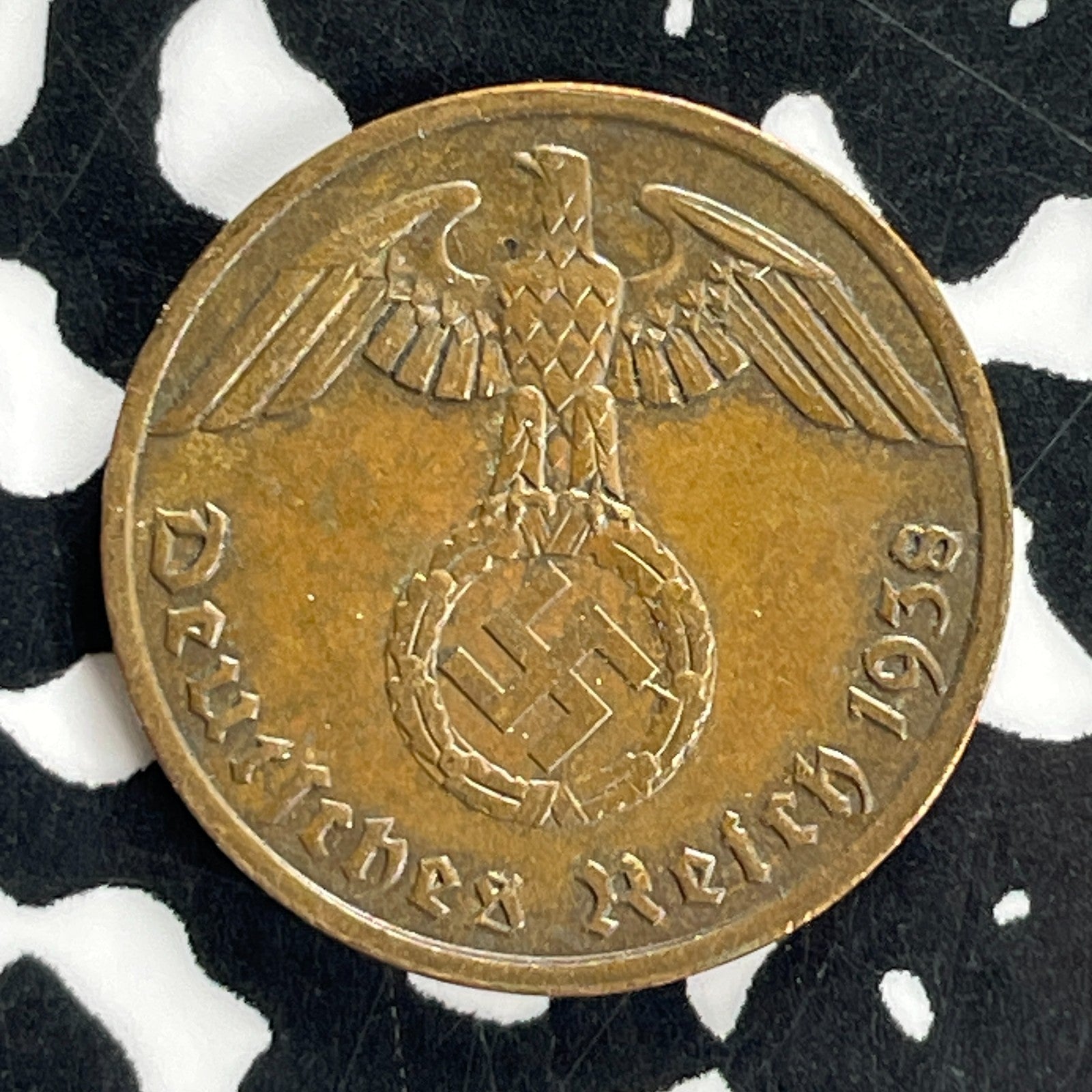 1938-A Germany 1 Pfennig Lot#C3246