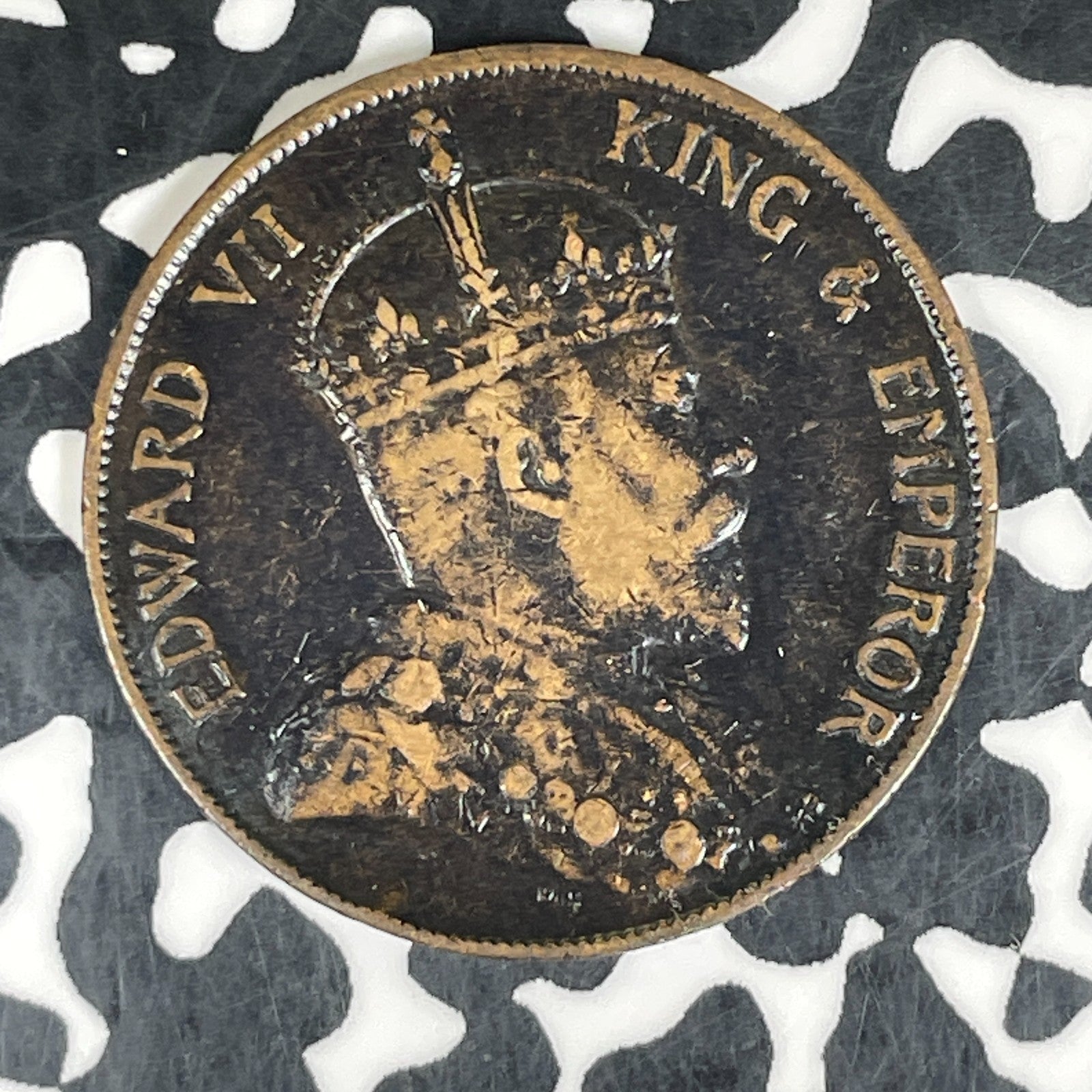 1904 Hong Kong 1 Cent Lot#C6112