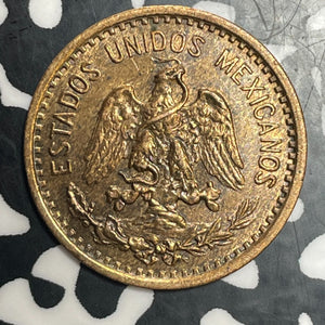 1906-Mo Mexico 1 Centavo Lot#T3439 High Grade! Beautiful!