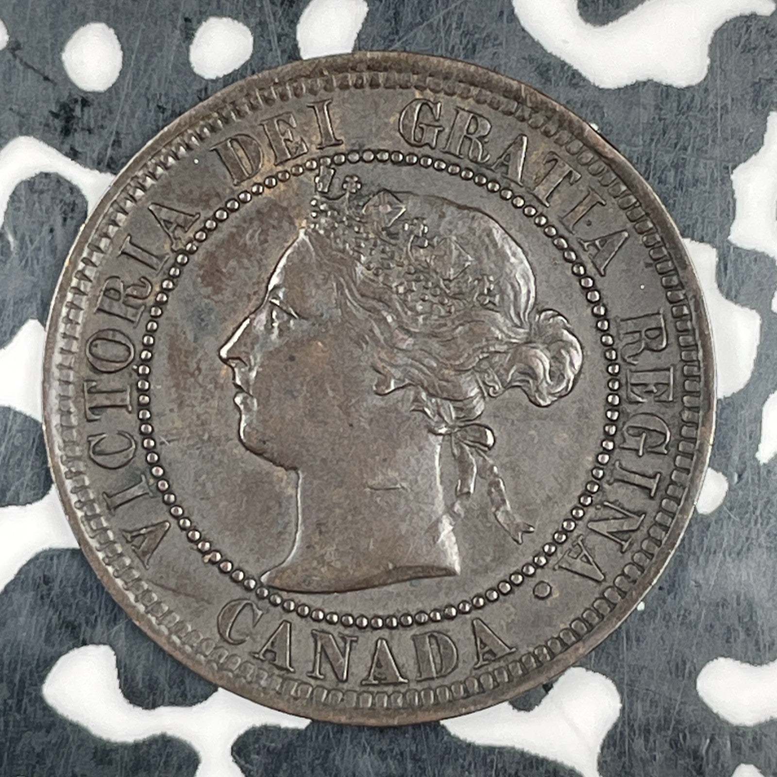 1891 Canada Large Cent Lot#F7470 Nice! Better Date
