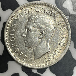1938 Canada 10 Cents Lot#T2669 Silver!