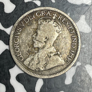 1912 Newfoundland 10 Cents Lot#T6257 Silver!