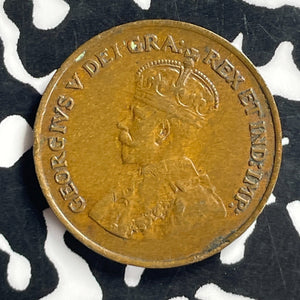 1924 Canada Small Cent Lot#T7170 Key Date! Nice!