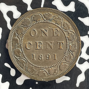 1891 Canada Large Cent Lot#T7733 Nice!
