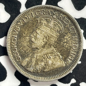 1918 Canada 10 Cents Lot#C0811 Silver!
