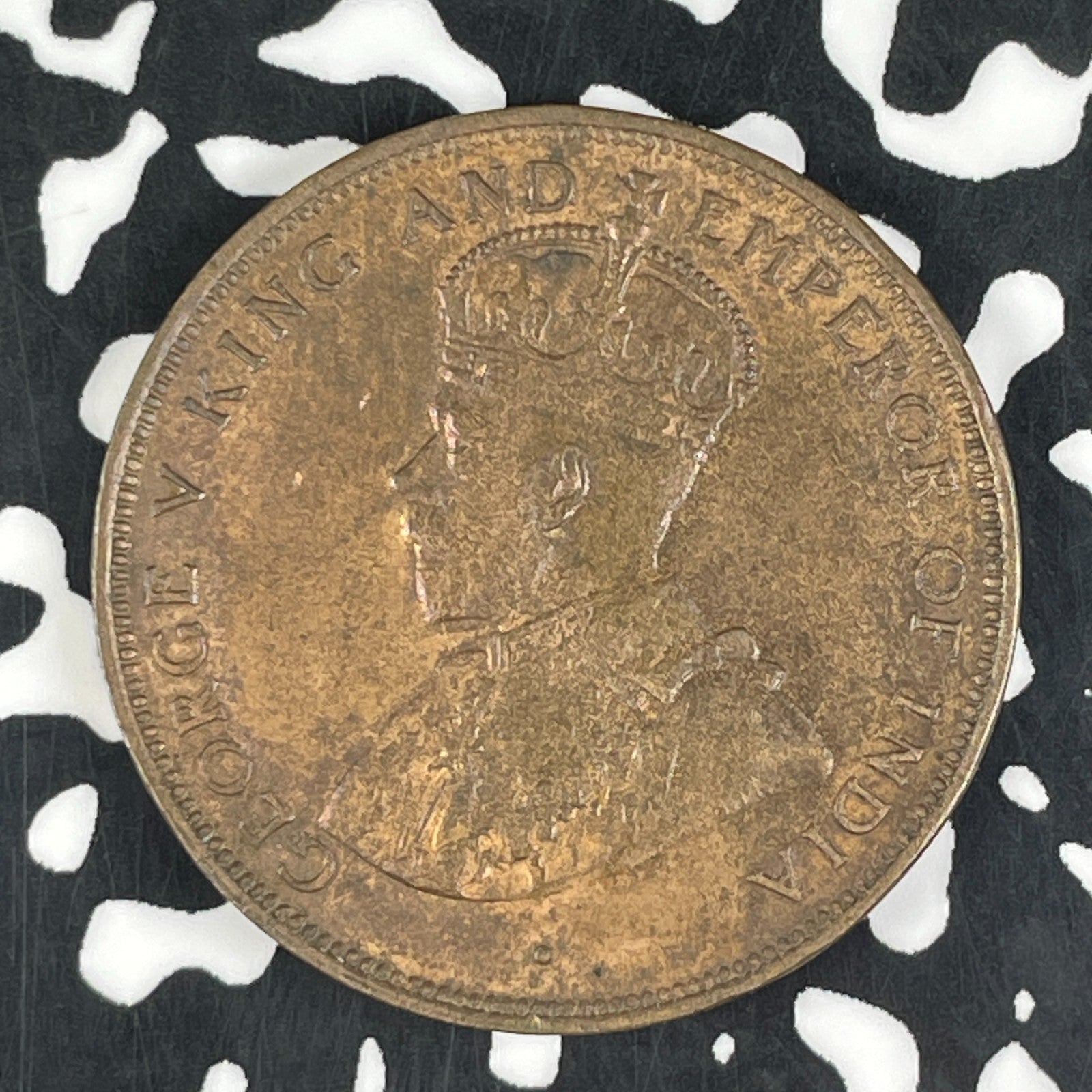 1911 British Honduras 1 Cent Lot#JM1159 Nice! Low Mintage