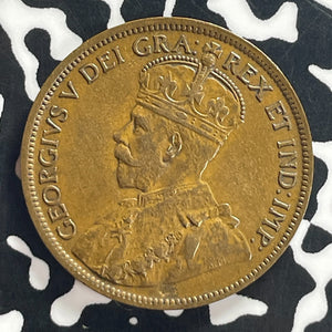 1917-C Newfoundland Large Cent Lot#T7952 Nice!