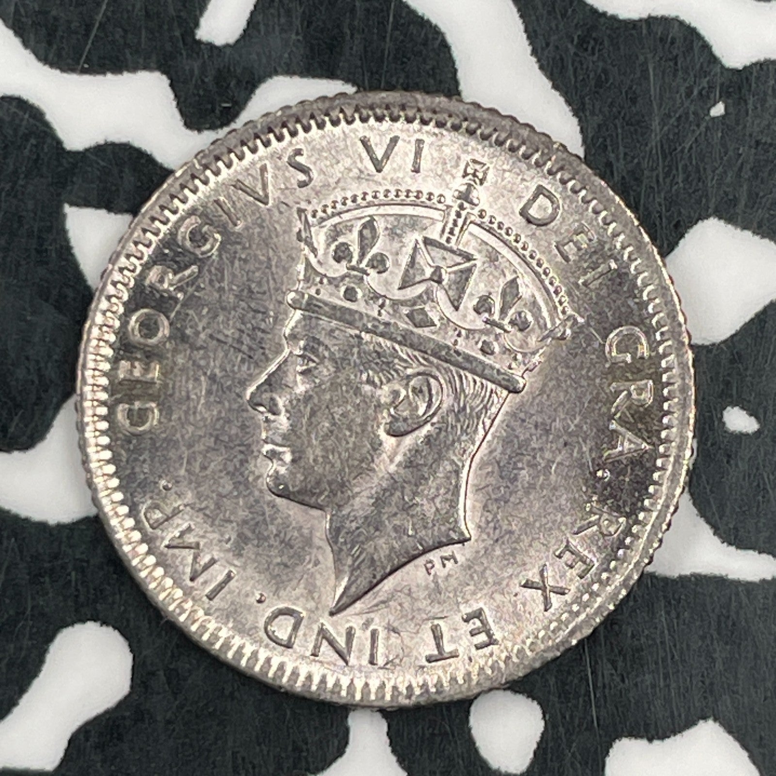 1941-C Newfoundland 10 Cents Lot#F7449 Silver! High Grade! Beautiful!