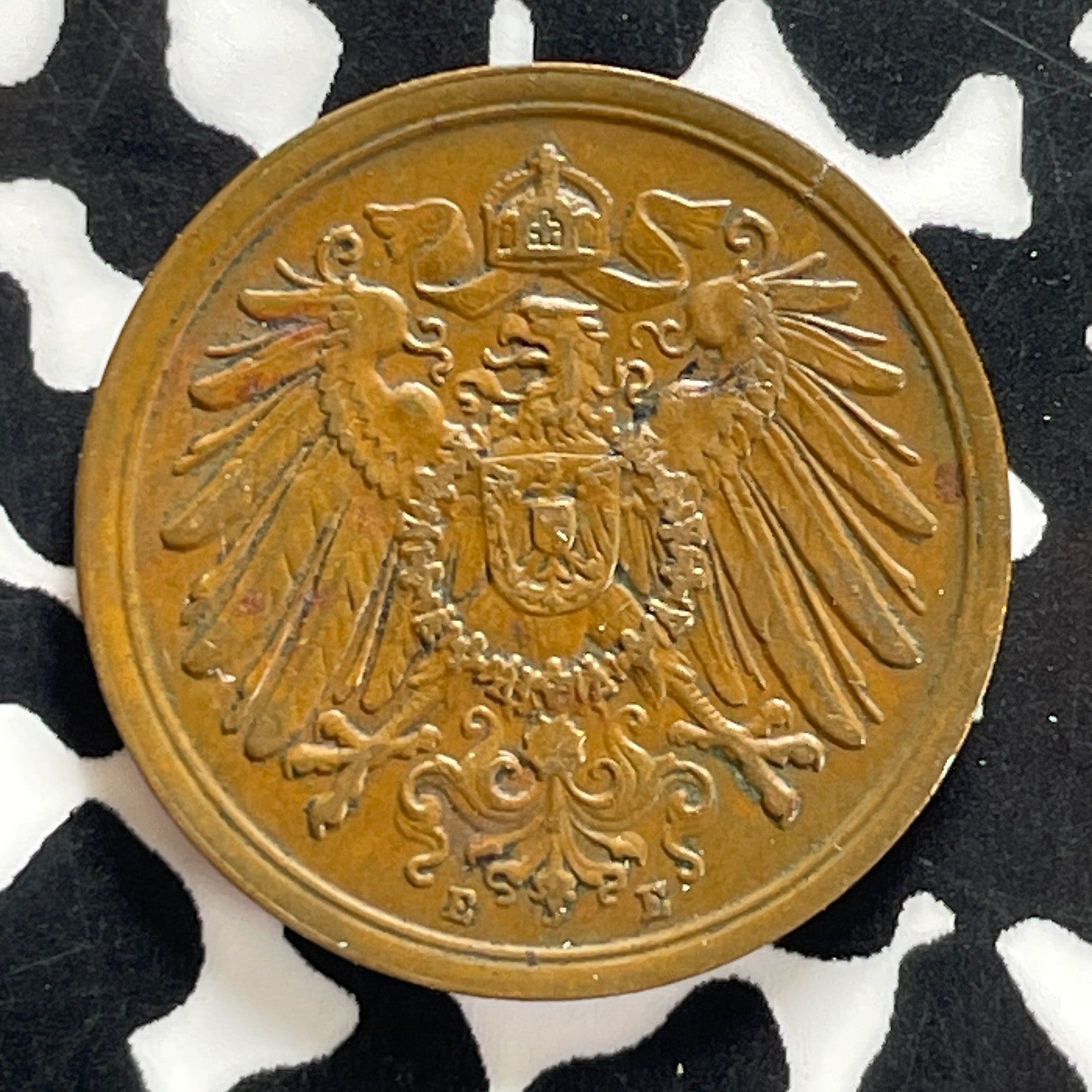 1912-E Germany 2 Pfennig Lot#C3315