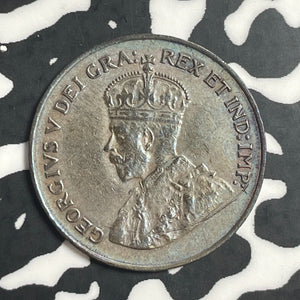 1922 Canada Small Cent Lot#T3619 Key Date! Old Cleaning