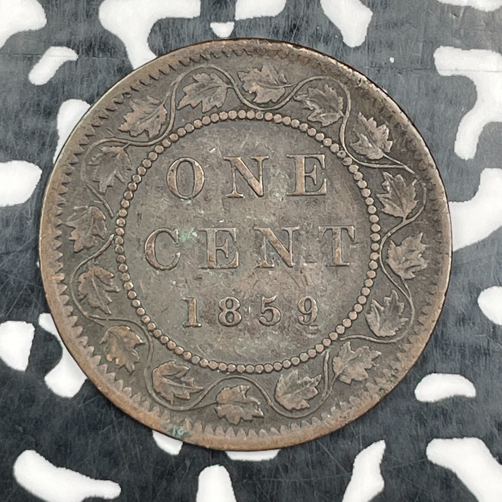 1859 Canada Large Cent Lot#N2753