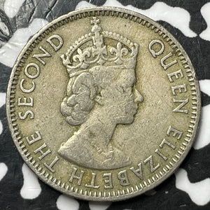 1970 British Honduras 25 Cents Lot#D7794