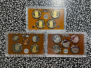 2012 U.S. Mint 14x Coin Proof Set Lot#B2706 With Case & C.O.A.