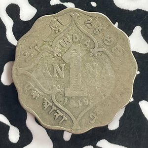 1919 India 1 Anna Lot#T7575