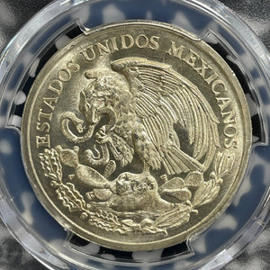 (1962)-Mo Mexico Battle Of Cinquo De Mayo Medal PCGS MS66 Lot#G1033 Silver!