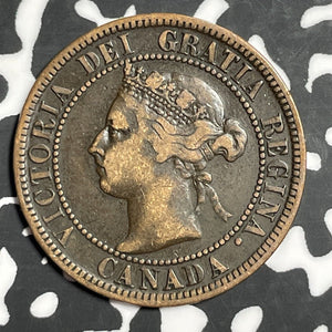 1896 Canada Large Cent Lot#E6282