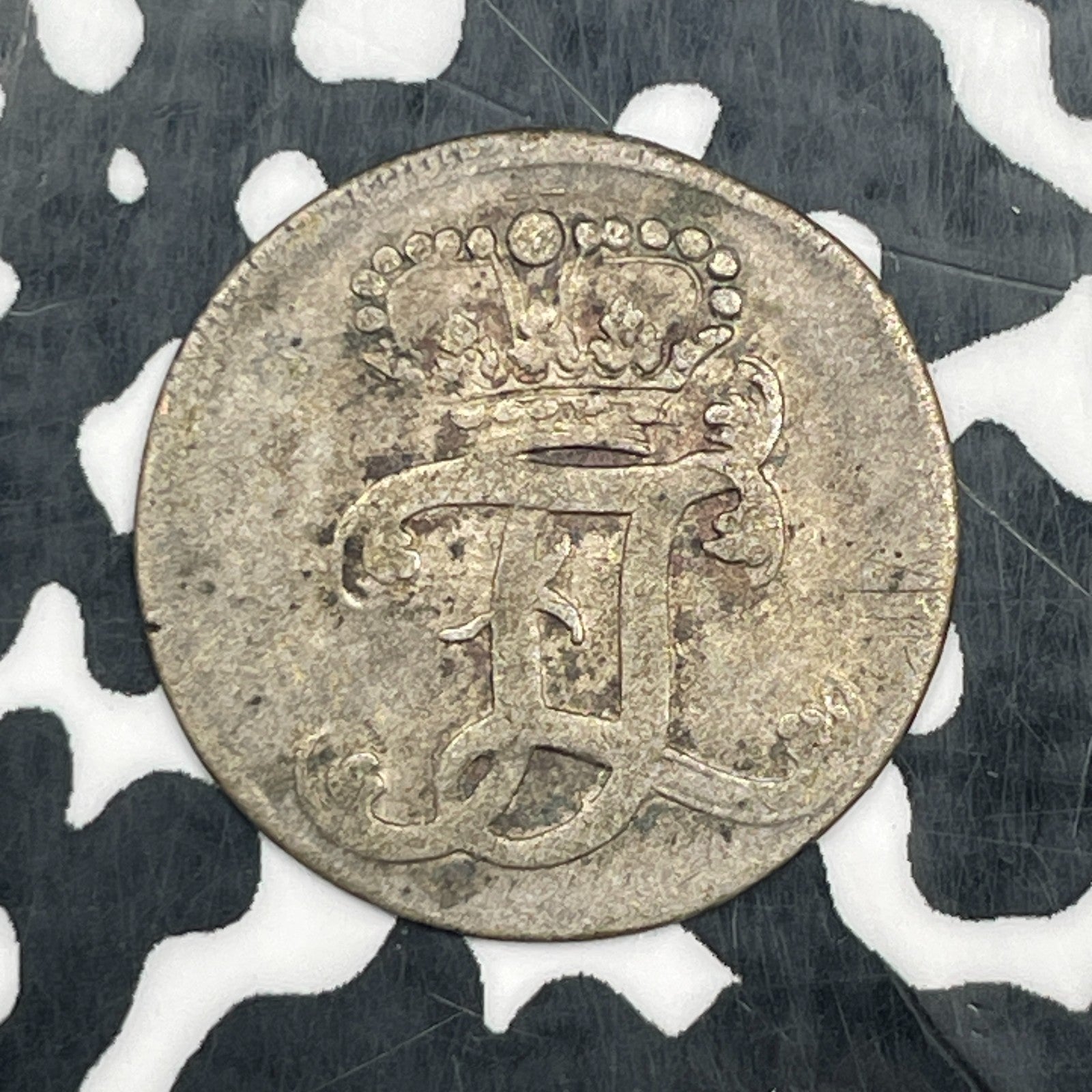 1770-FU Germany Hesse-Cassel 1 Albus Lot#N3621 Silver!