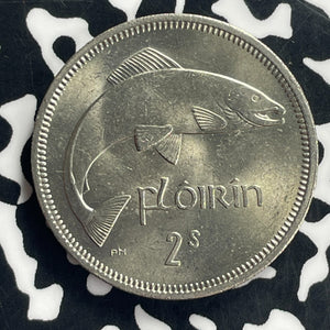 1966 Ireland 1 Florin Lot#T8874 High Grade! Beautiful!