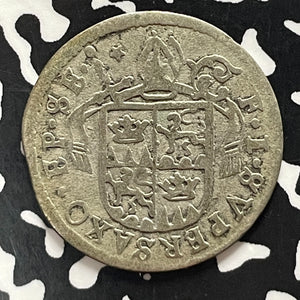 1721 Switzerland Sitten 1 Batzen Lot#T5486
