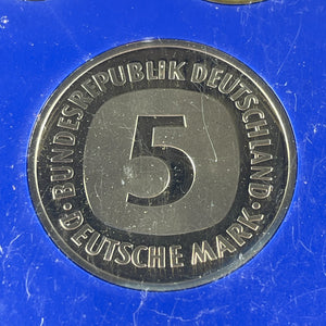 1979-G West Germany 10x Coin Proof Set Lot#B2407 With Case