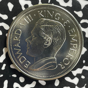 1936 Cyprus Edward VIII Fantasy Crown Lot#C0071 KM#XM1A